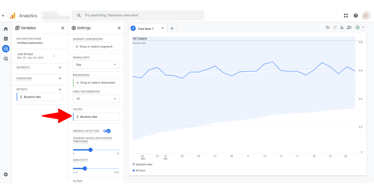 How To Find Bounce Rate In GA4